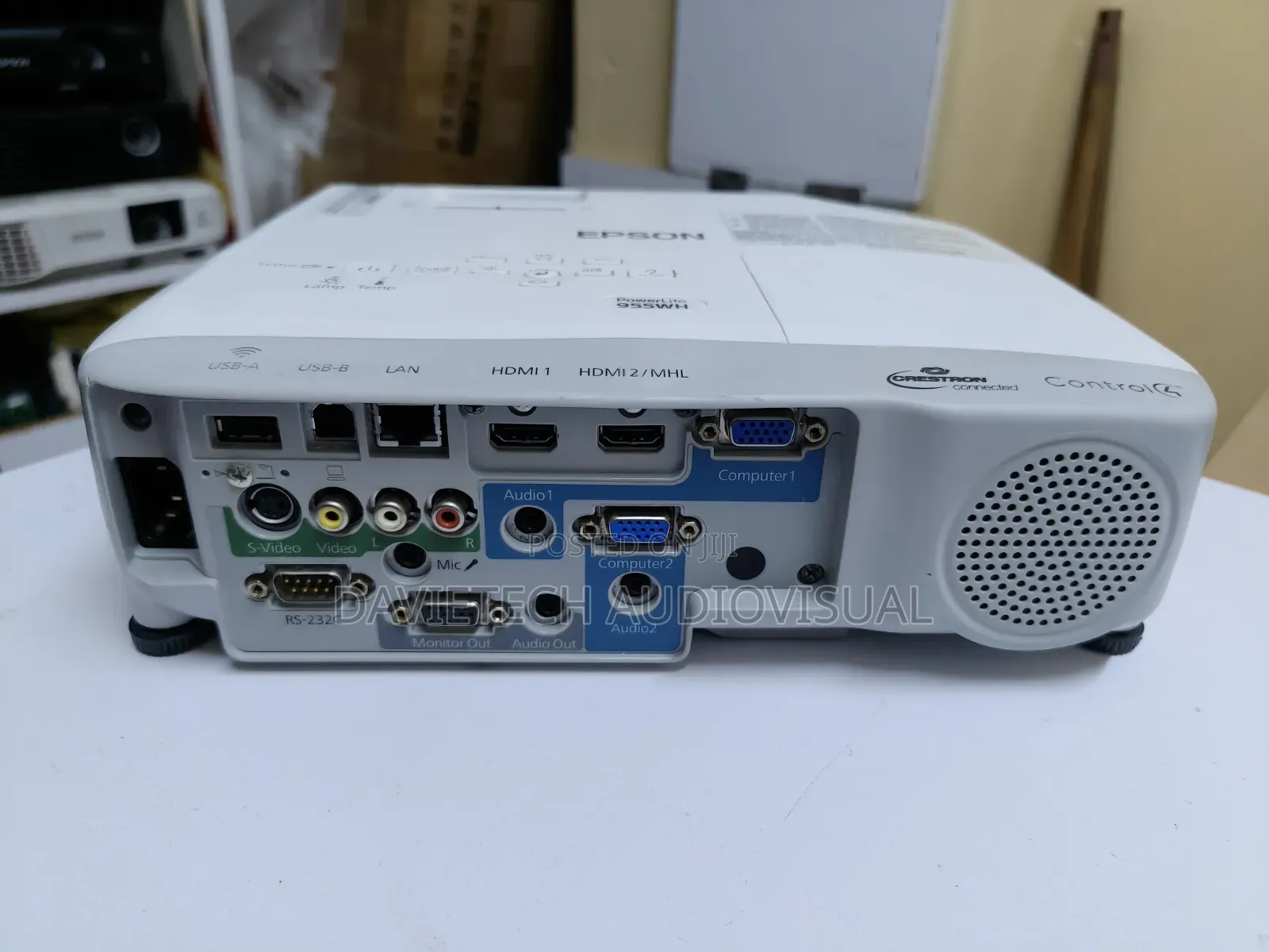 Epson Powerlite 955wh, Dual Hdmi Port