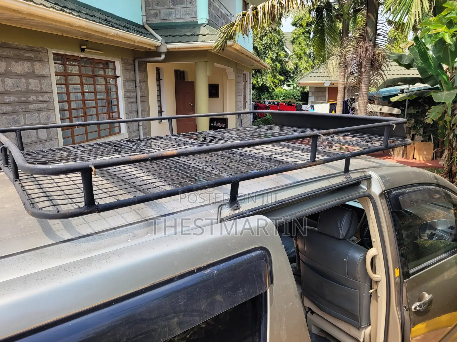 Metal Car Roof Carrier