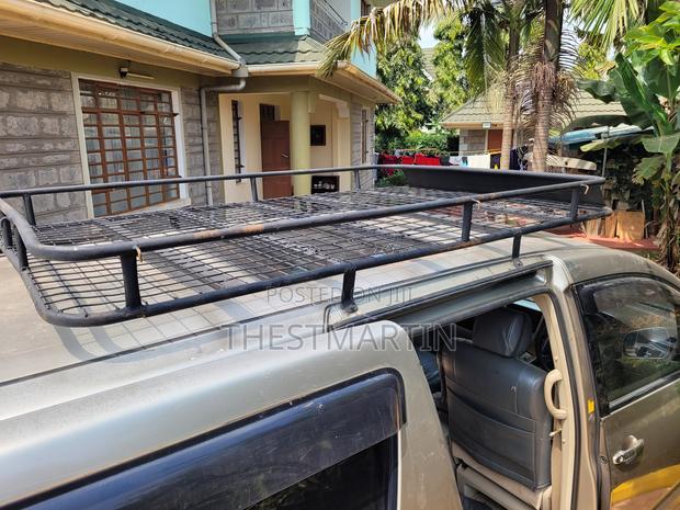 Metal Car Roof Carrier - thumbnail 2