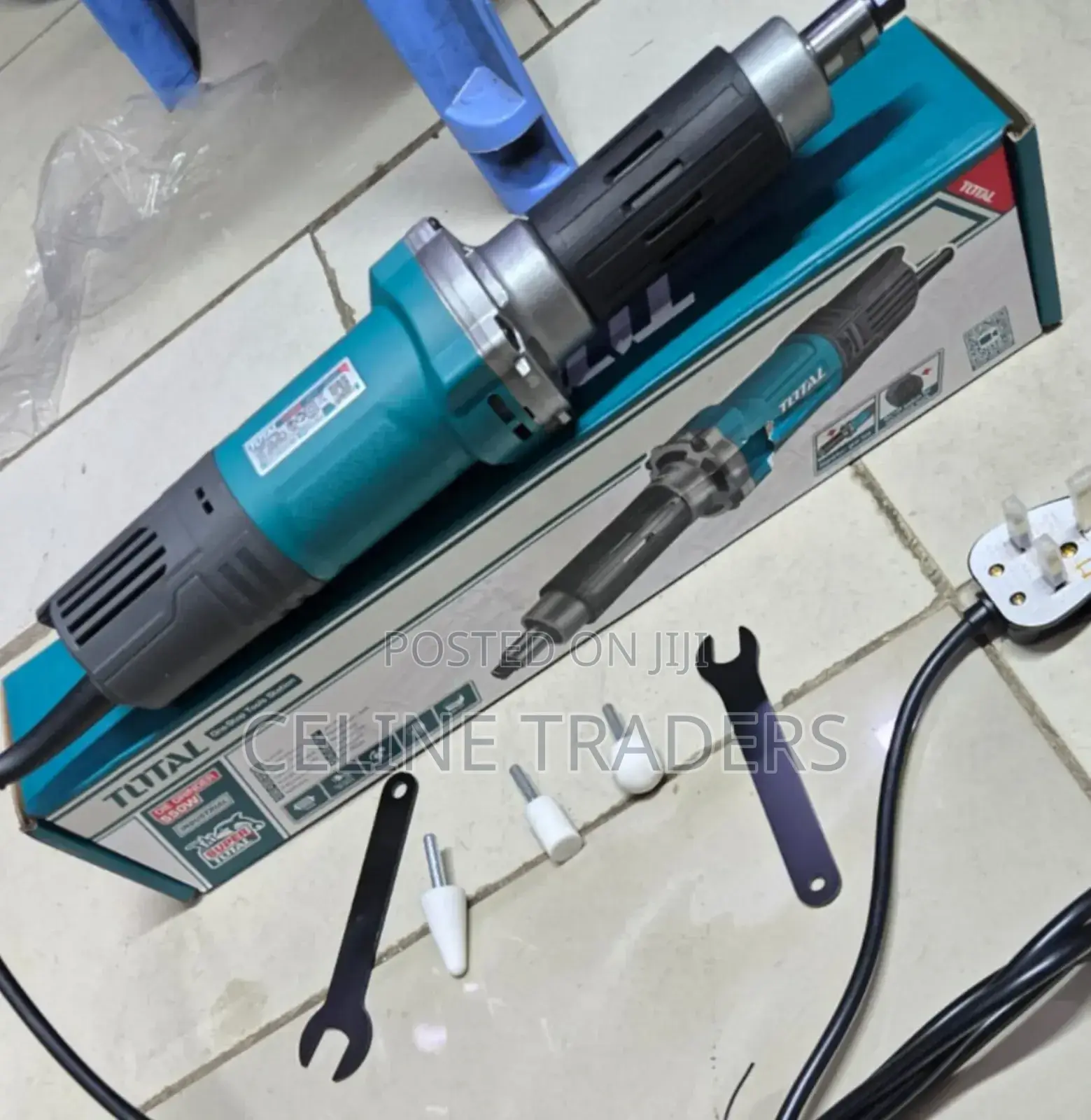 Total 550w Die Grinder