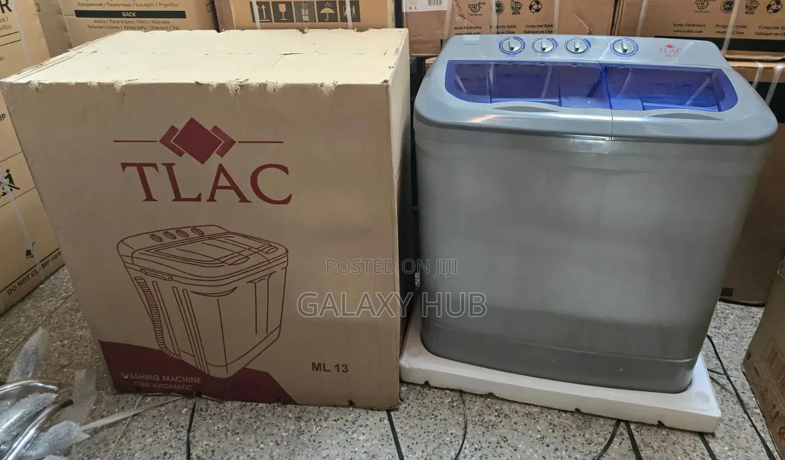 12kgs Tlac Twin Tub Semi Automatic Washing Machine