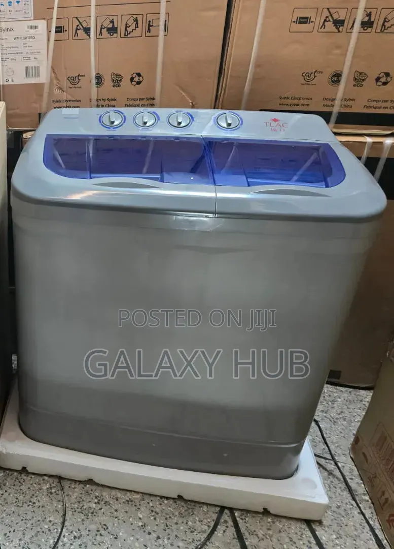 12kgs Tlac Twin Tub Semi Automatic Washing Machine