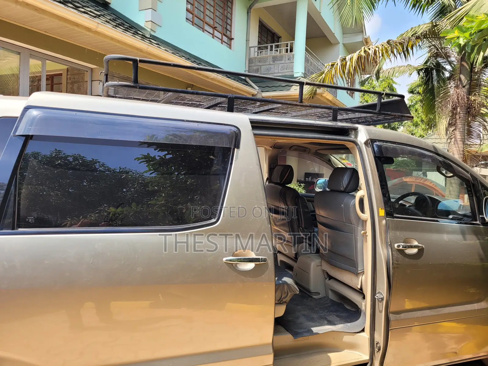 Metal Car Roof Carrier