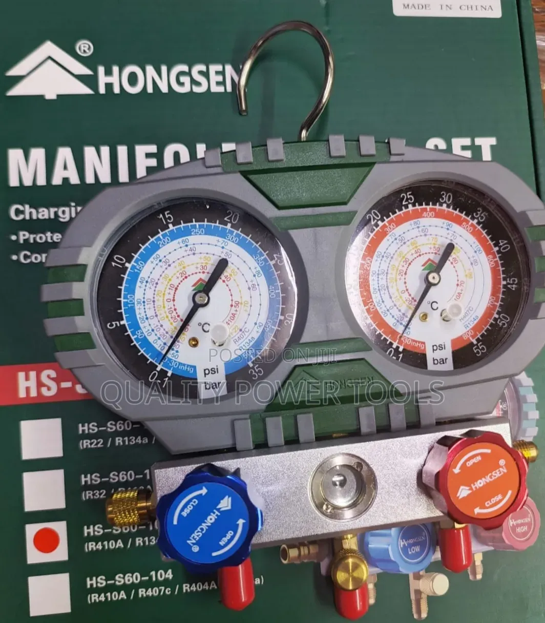 Hongsen Hs-S60 Series Manifold Gauge Set,