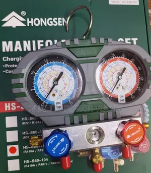 Hongsen Hs-S60 Series Manifold Gauge Set,