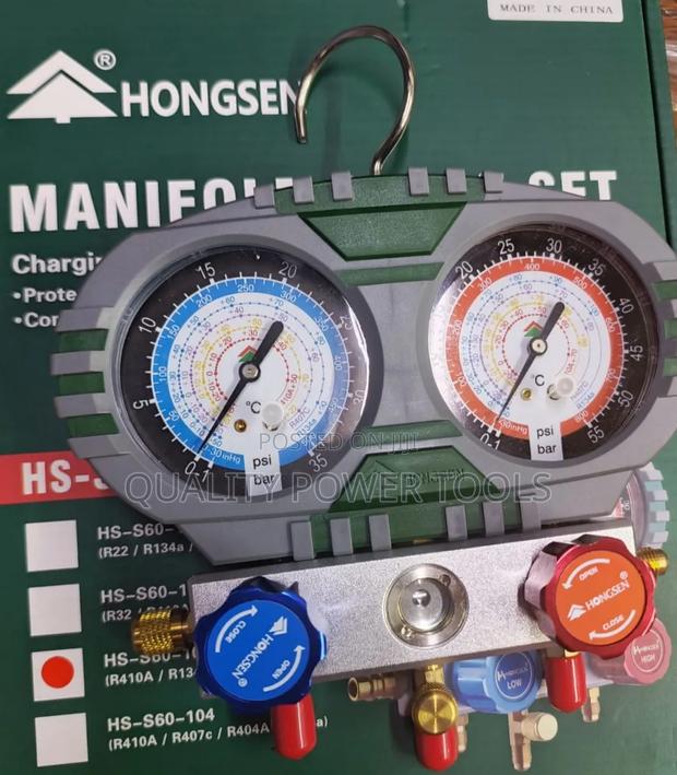 Hongsen Hs-S60 Series Manifold Gauge Set,