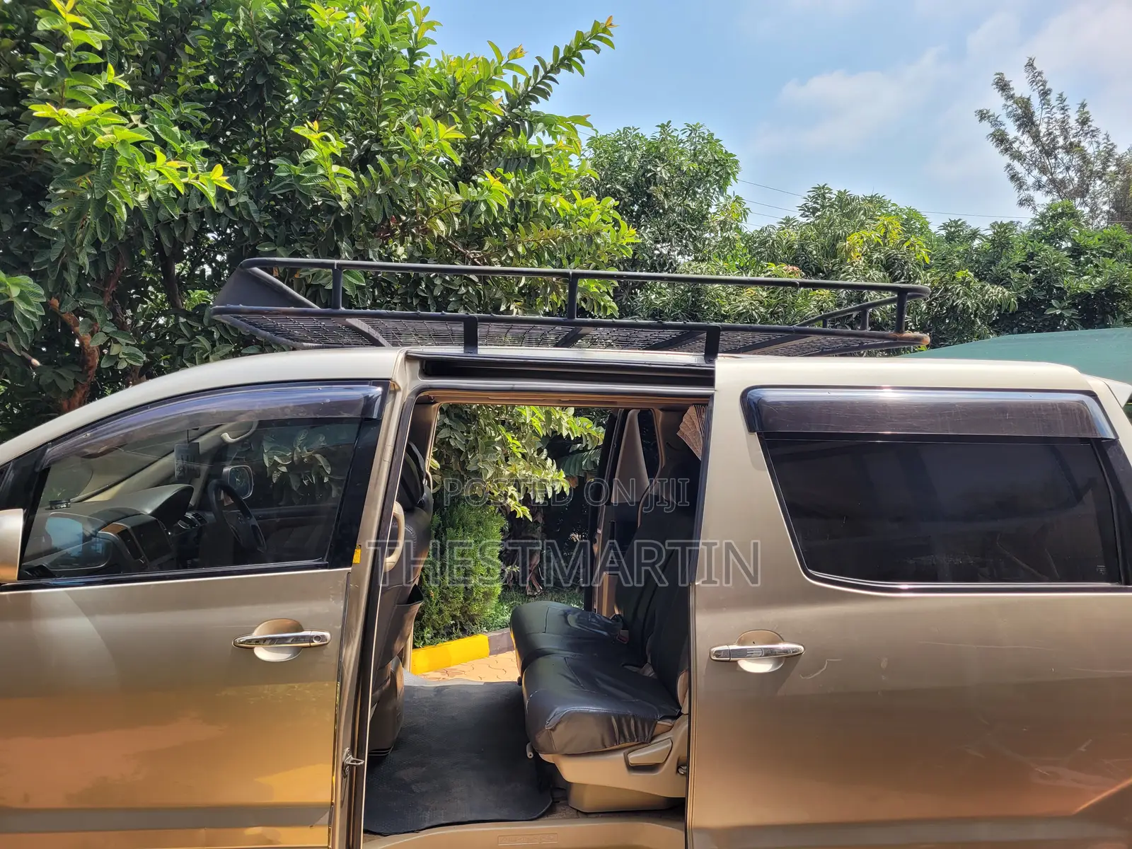 Metal Car Roof Carrier