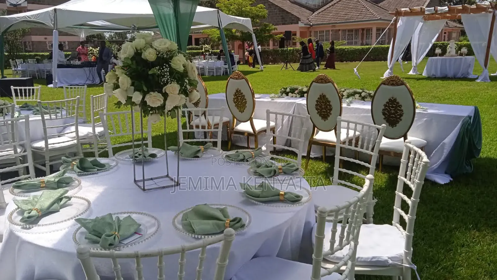 Kenyatta Events Catering(Kenyatta Hot Kitchen ) Private Chef Services