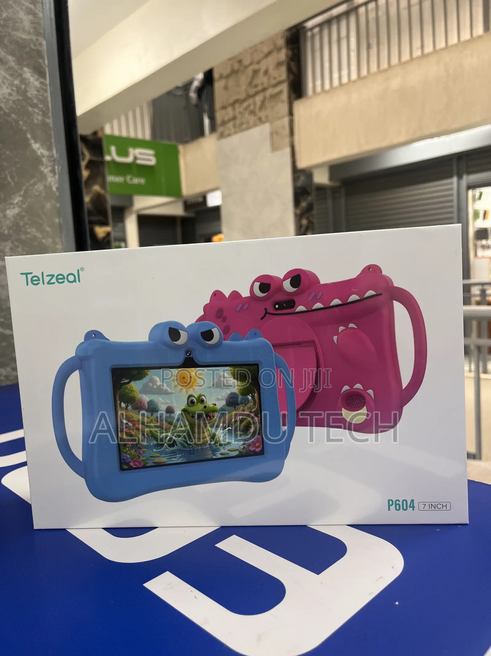 New Tablet 256 GB Pink