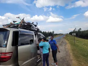 Metal Car Roof Carrier