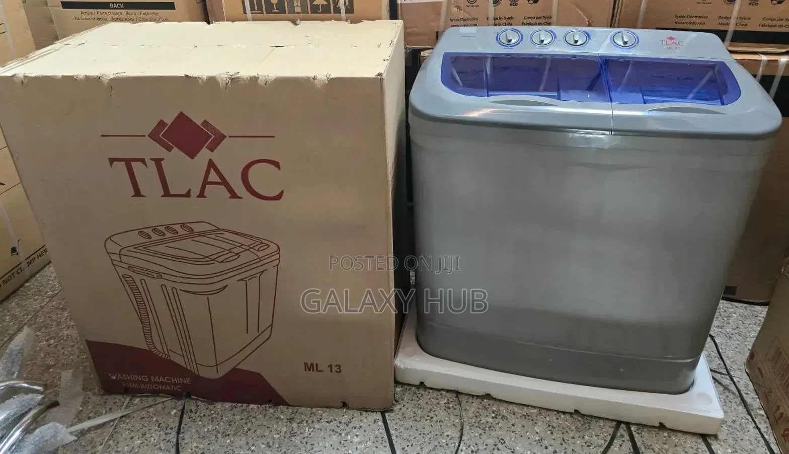14 KGS Tlac Twin Tub Semi Automatic Washing Machine