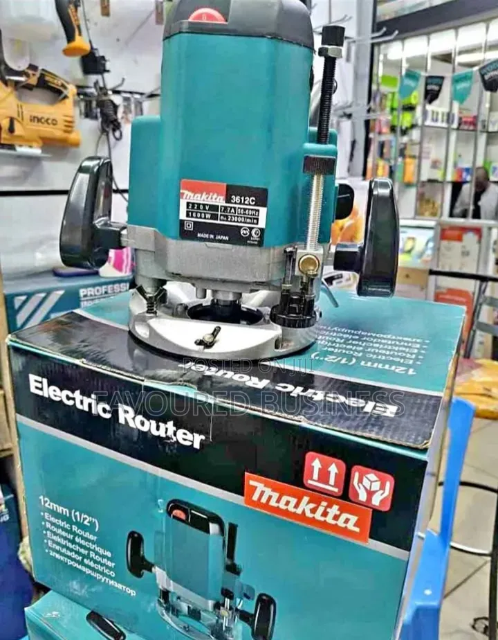 Long Lasting Performance Makita Router Machine /Electric Wood 1600w