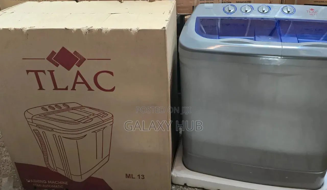 14 KGS Tlac Twin Tub Semi Automatic Washing Machine