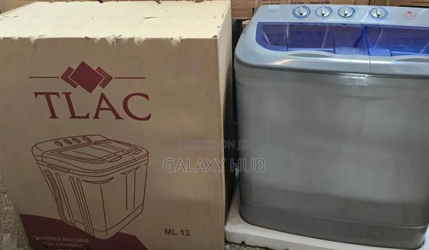 14 KGS Tlac Twin Tub Semi Automatic Washing Machine - thumbnail 2