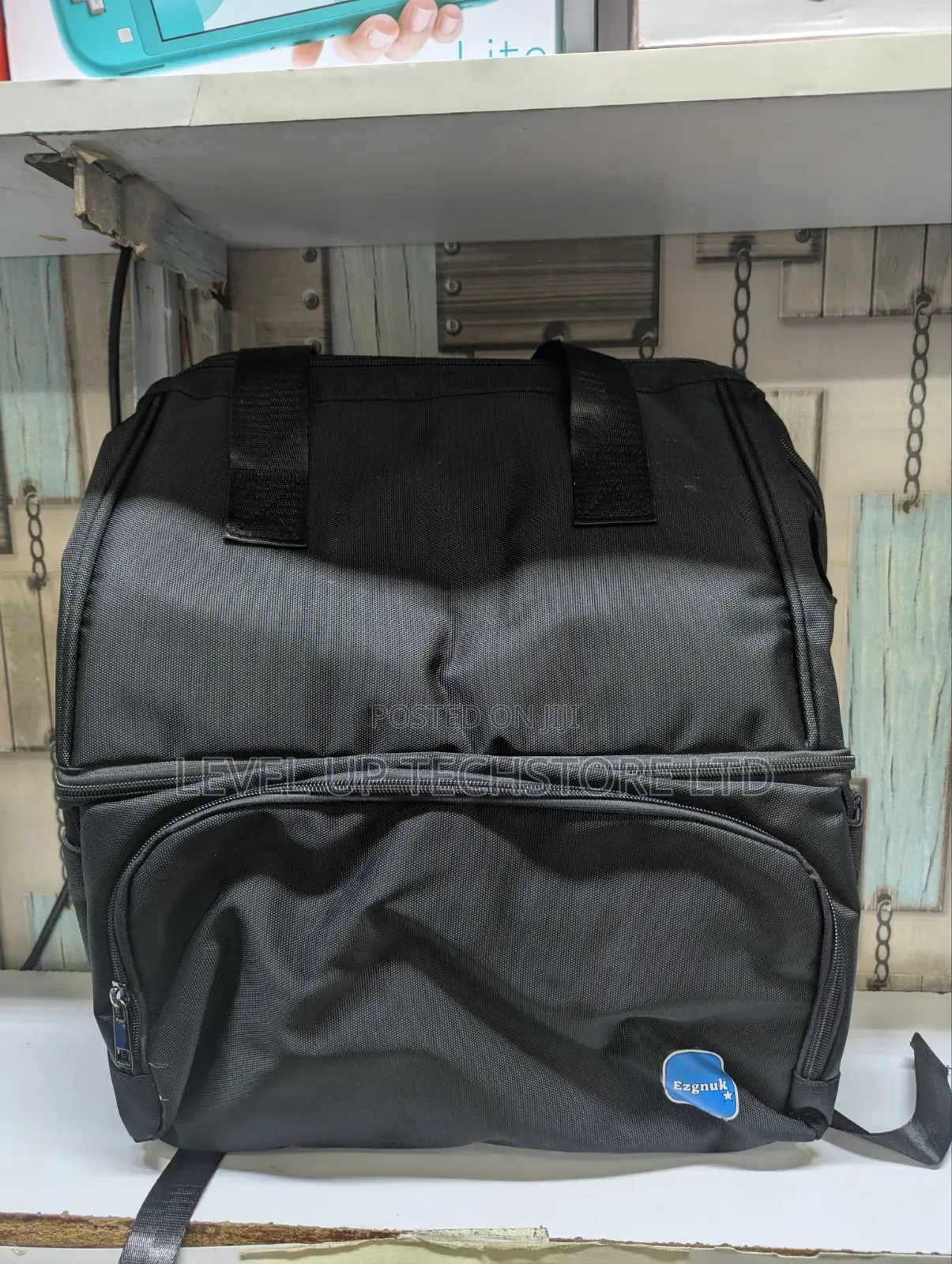 Ezgnuk Game Console Carrying Case Compatible With Xbox Series X,
