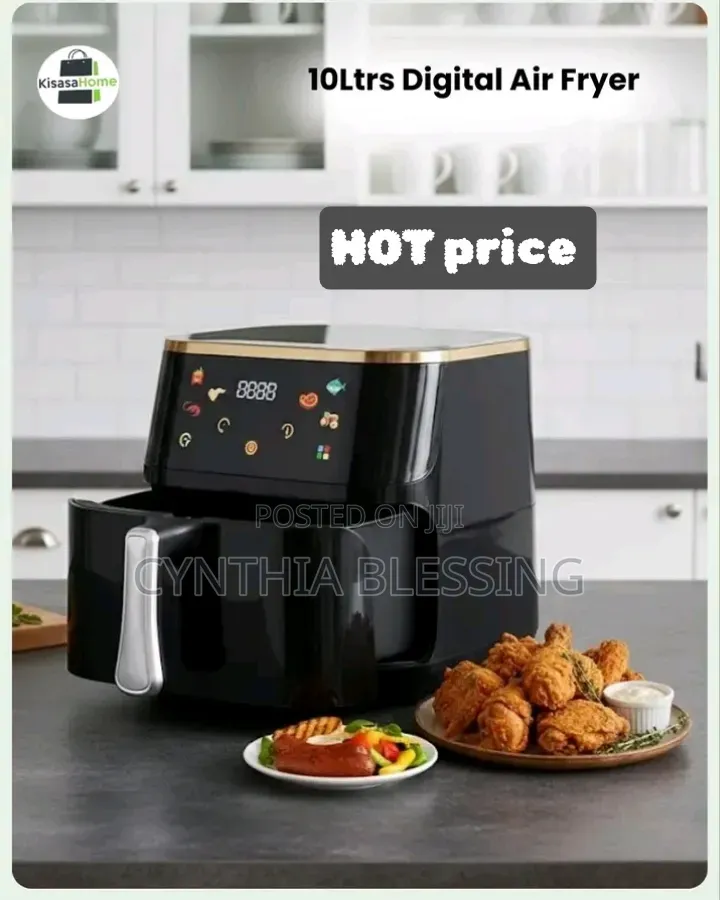 10 Litres Digital Air Fryer