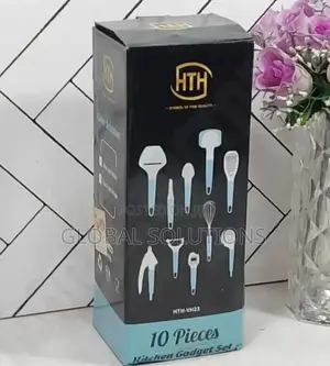 Quality 10-Piece Kitchen Gadget Set
