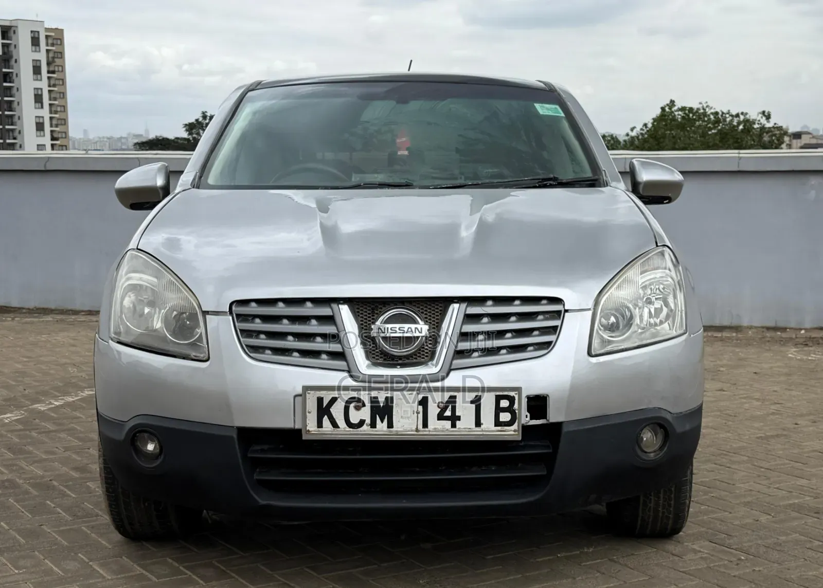 Nissan Dualis 2010 Silver