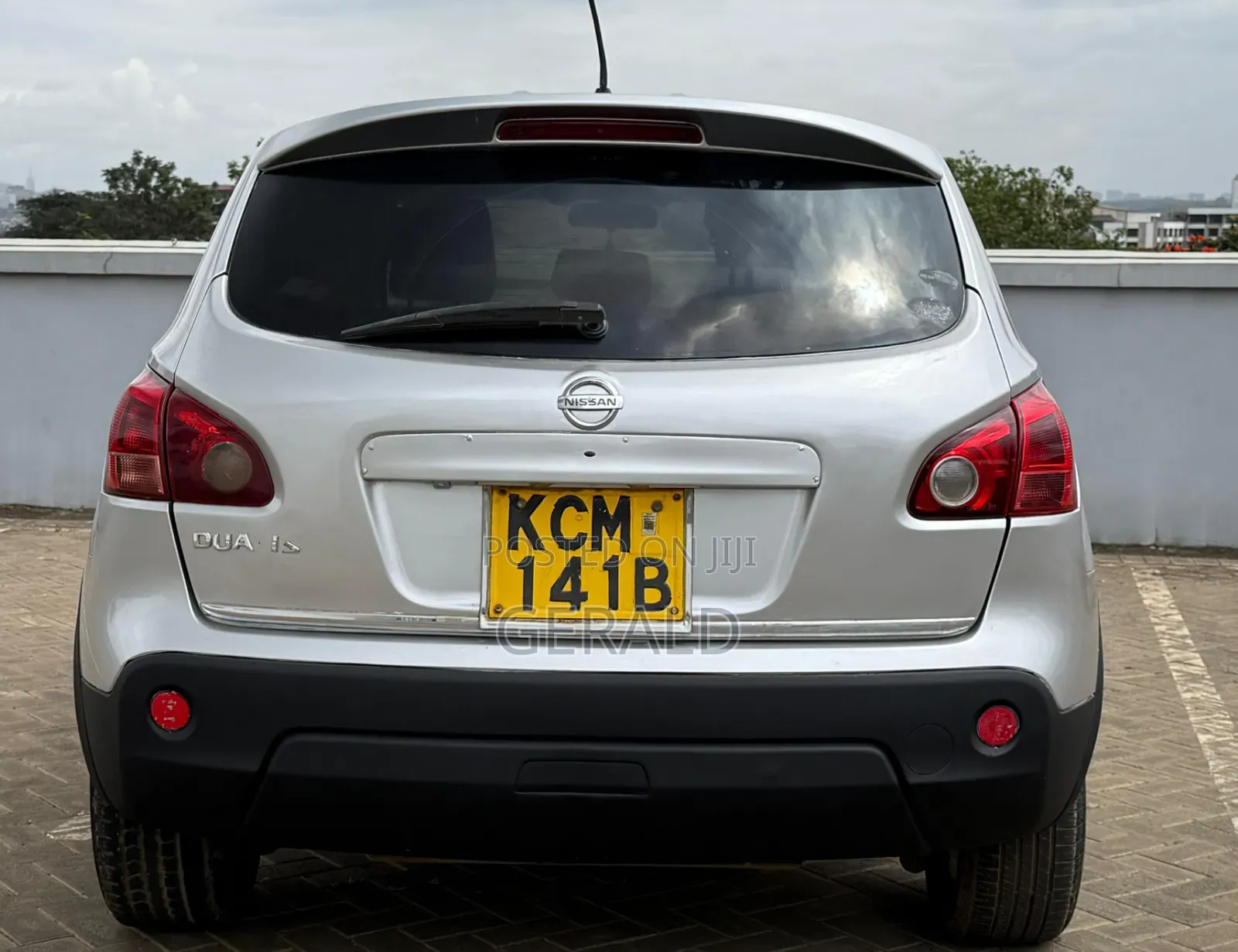 Nissan Dualis 2010 Silver