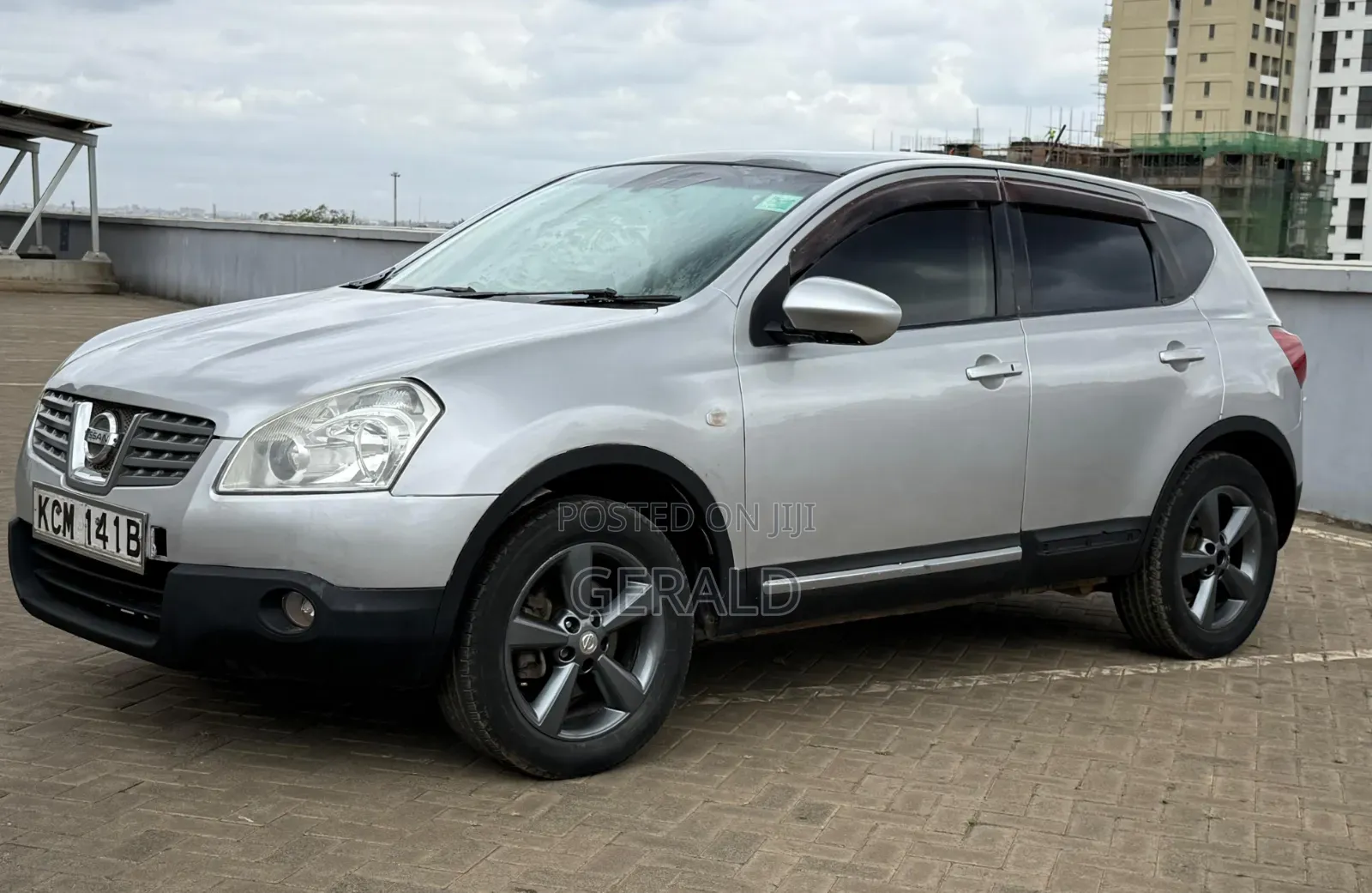 Nissan Dualis 2010 Silver