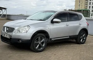 Nissan Dualis 2010 Silver