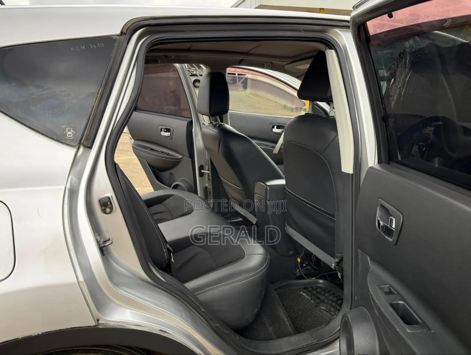 Nissan Dualis 2010 Silver