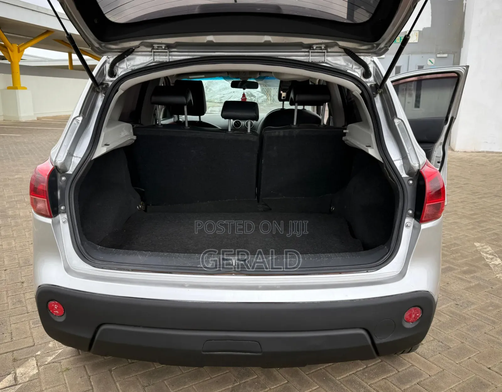 Nissan Dualis 2010 Silver