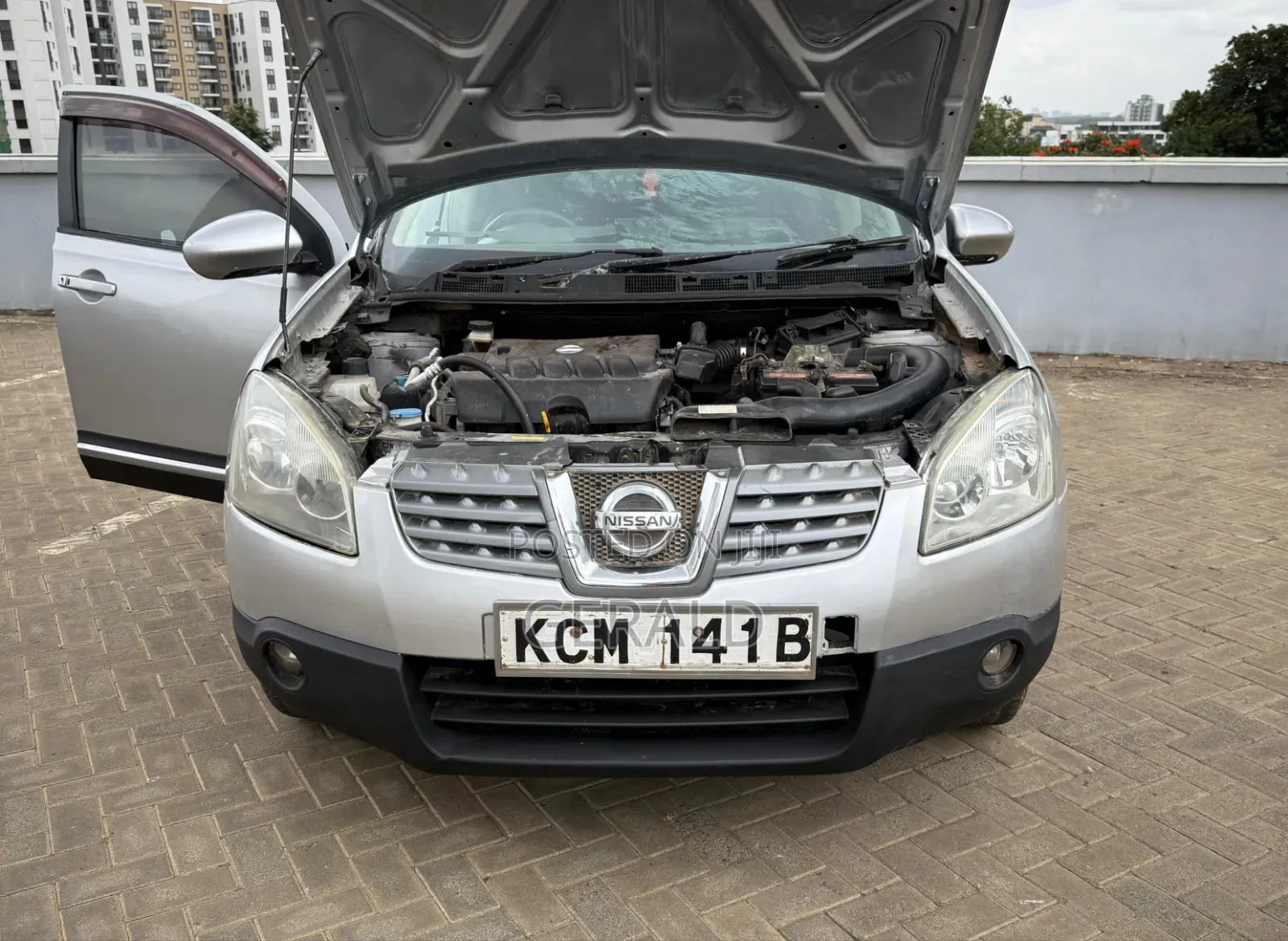 Nissan Dualis 2010 Silver