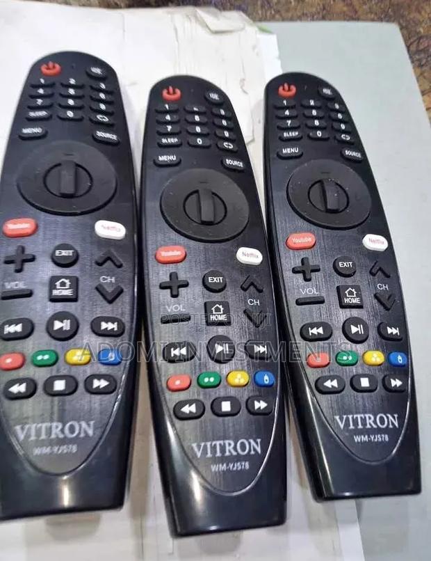 Vitron New Smart Tv Remote Control