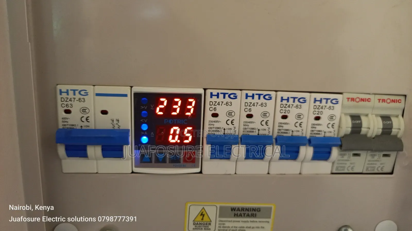 Safe and Secure Electrical Service