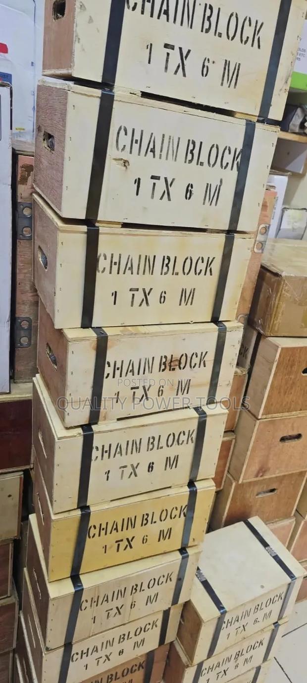 Chain Blocks