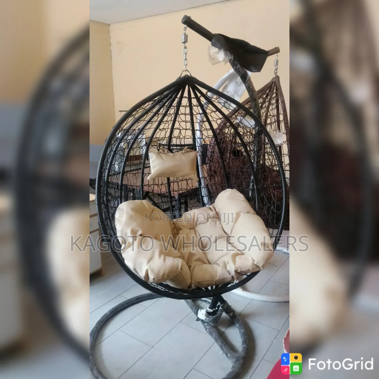 Executive Outdoor Swing Chair