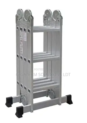 Foldable 4 X 3 Aluminium Ladder