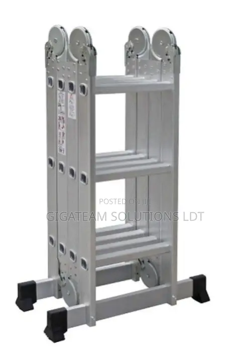 Foldable 4 X 3 Aluminium Ladder