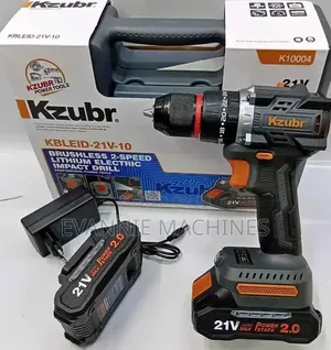 Kzubr Brushless Cordless Drill 21v