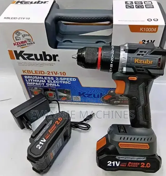 Kzubr Brushless Cordless Drill 21v