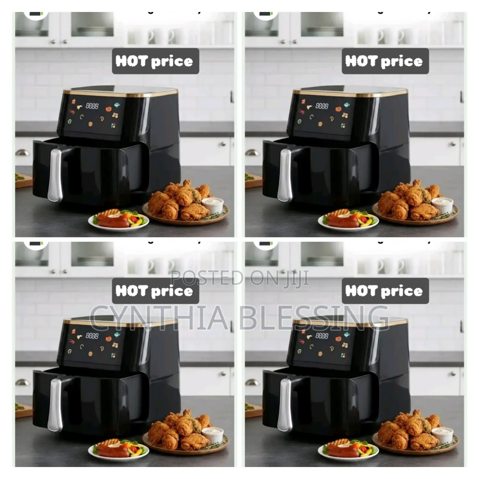 10 Litres Digital Air Fryer