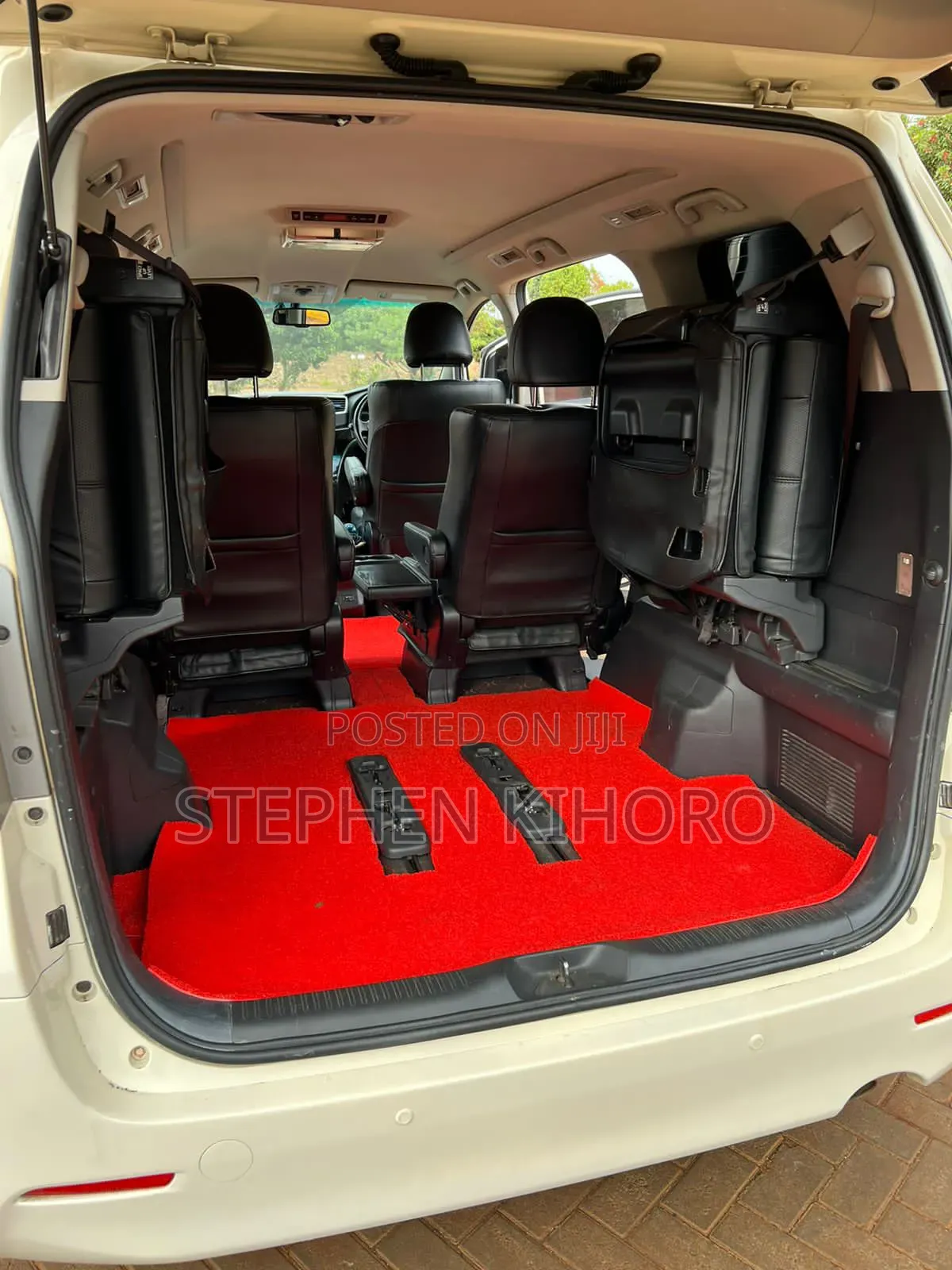 Toyota Alphard 2014 White