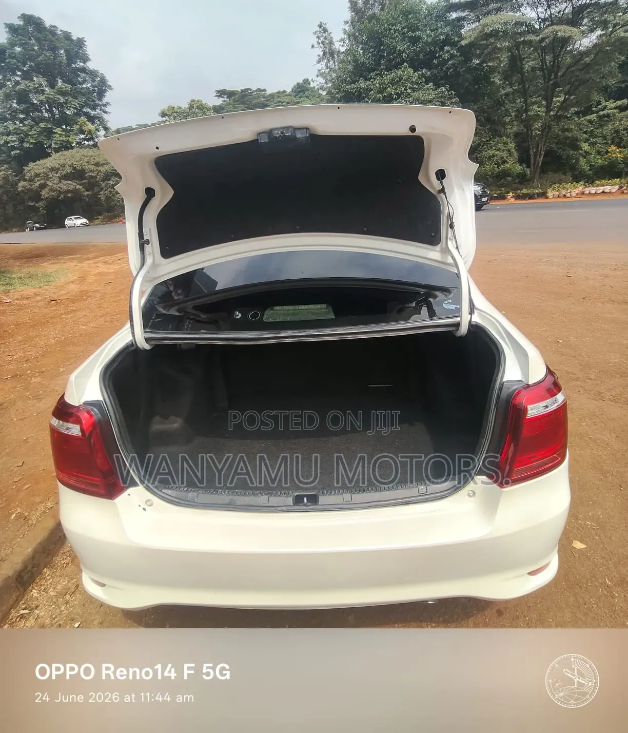 Toyota Axio 2017 White