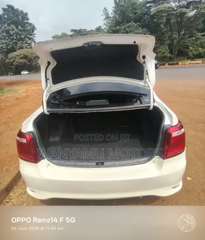 Toyota Axio 2017 White