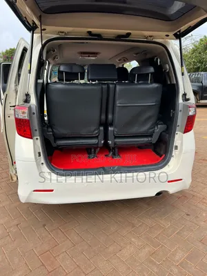 Toyota Alphard 2014 White