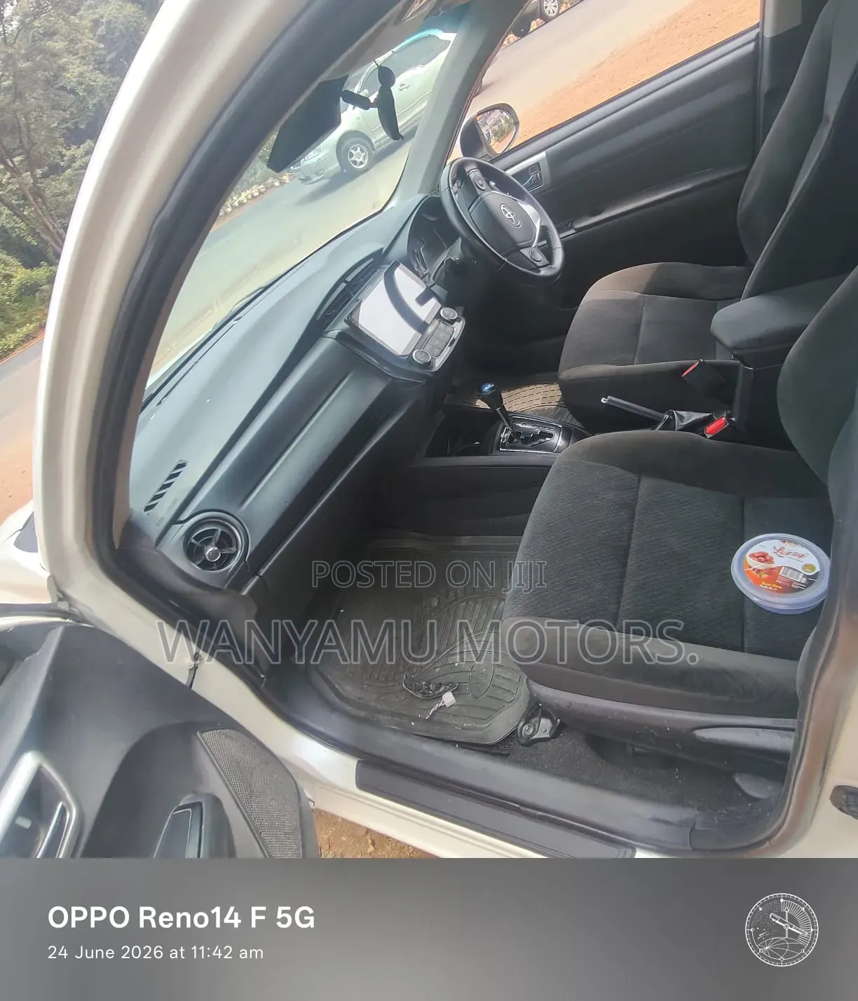 Toyota Axio 2017 White