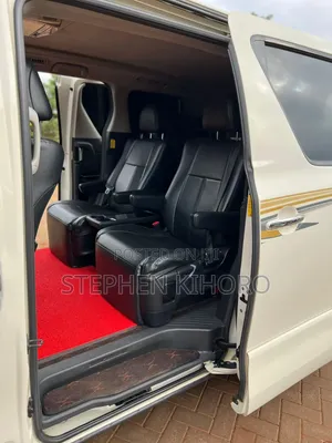 Toyota Alphard 2014 White