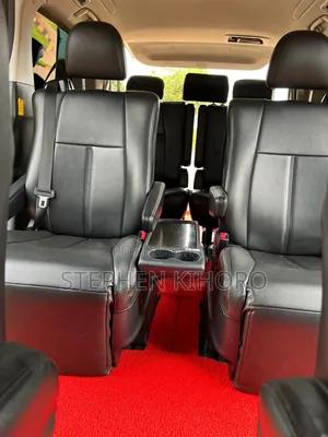 Toyota Alphard 2014 White