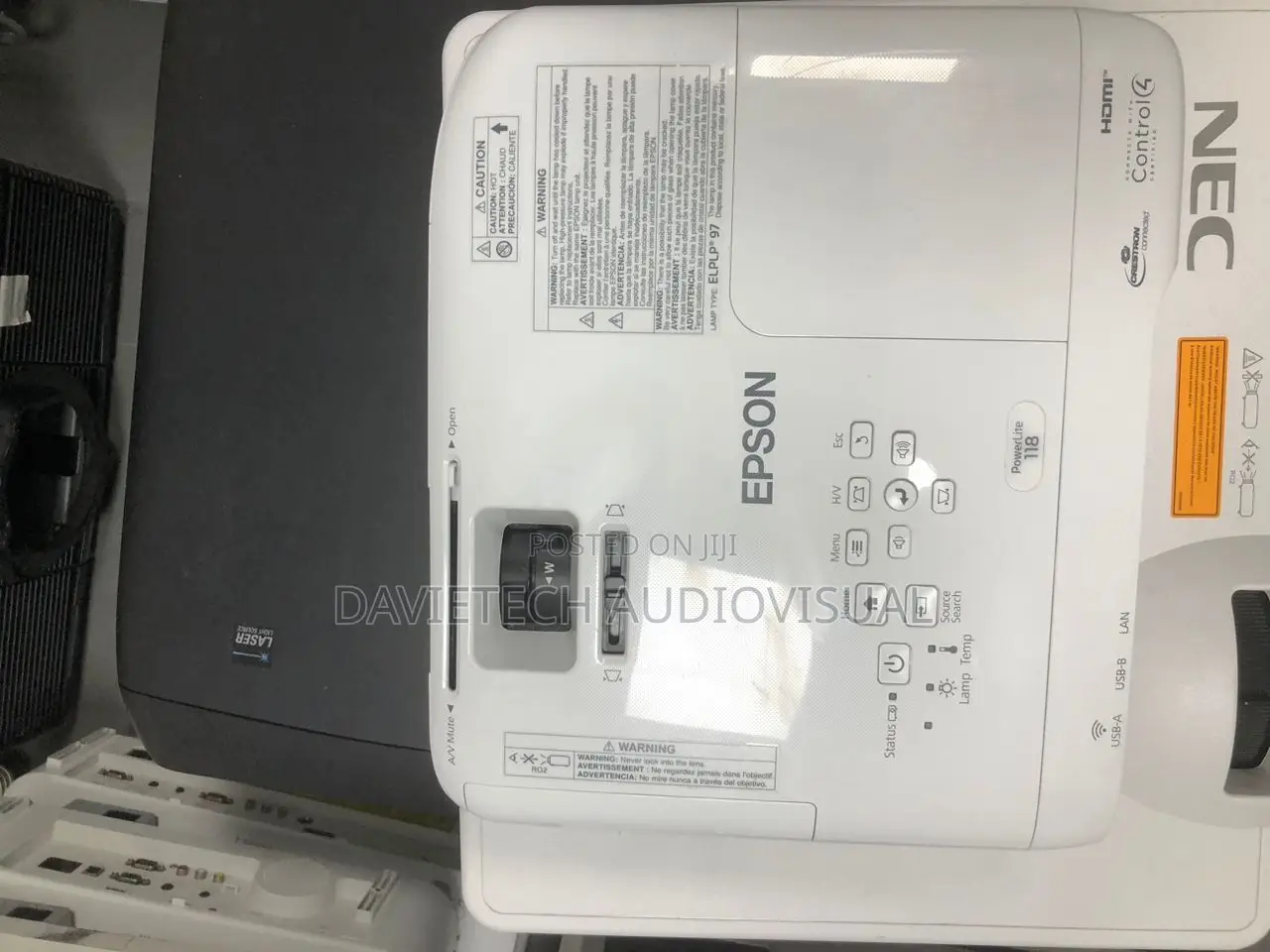 Epson Powerlite 118, 3800 Lumen