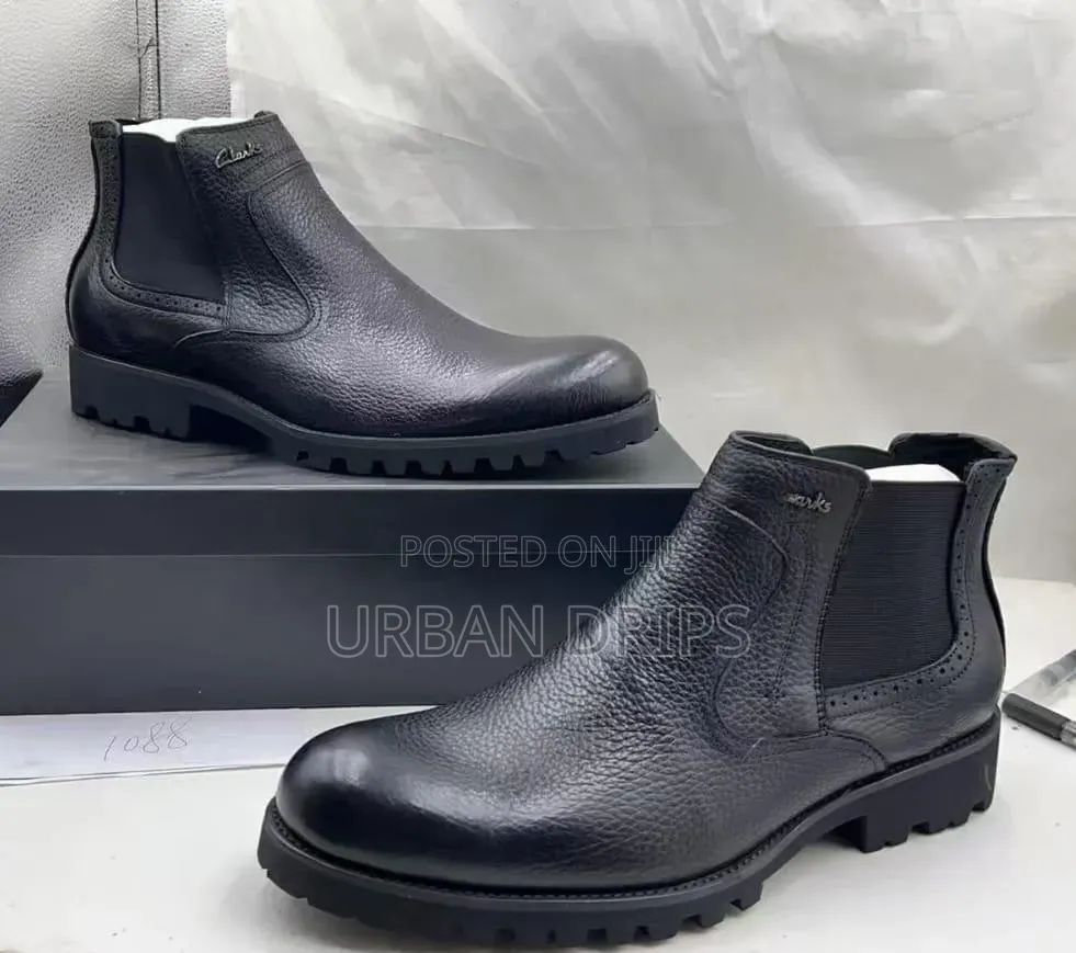 Clarks Boots