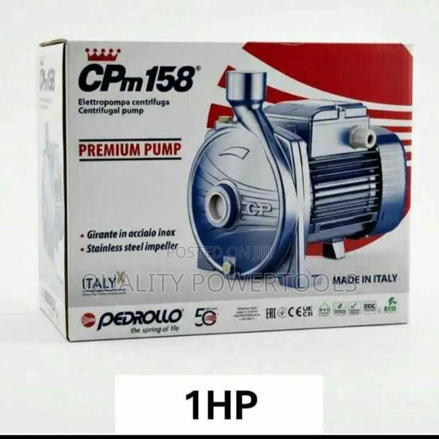 Efficient 1 Hp Pedrollo Booster Pump