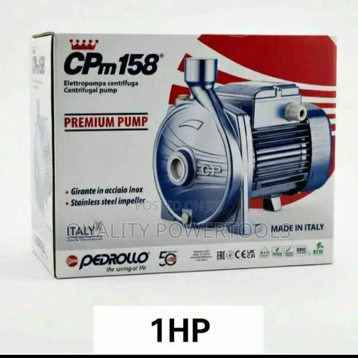 Efficient 1 Hp Pedrollo Booster Pump