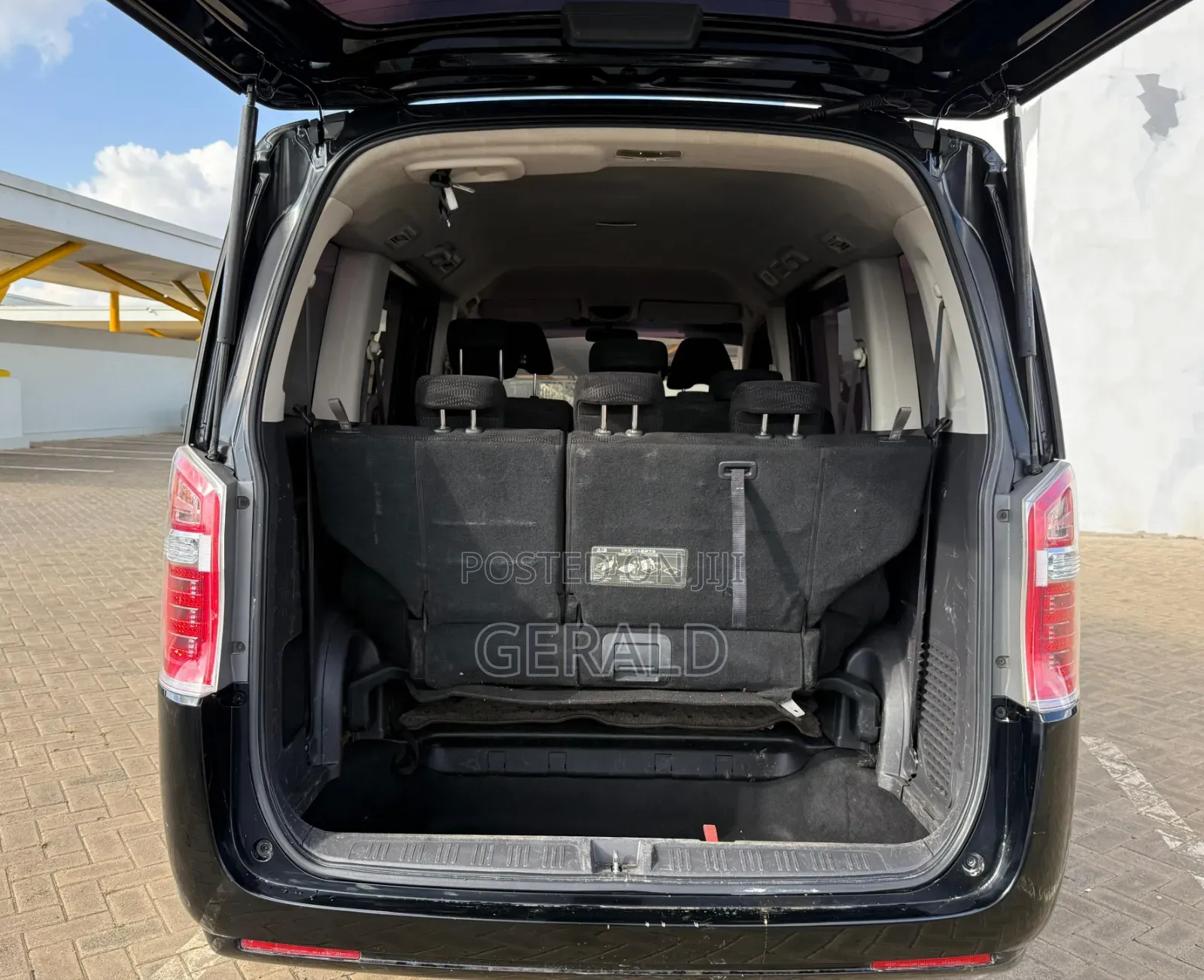 Honda Stepwgn 2013 Black