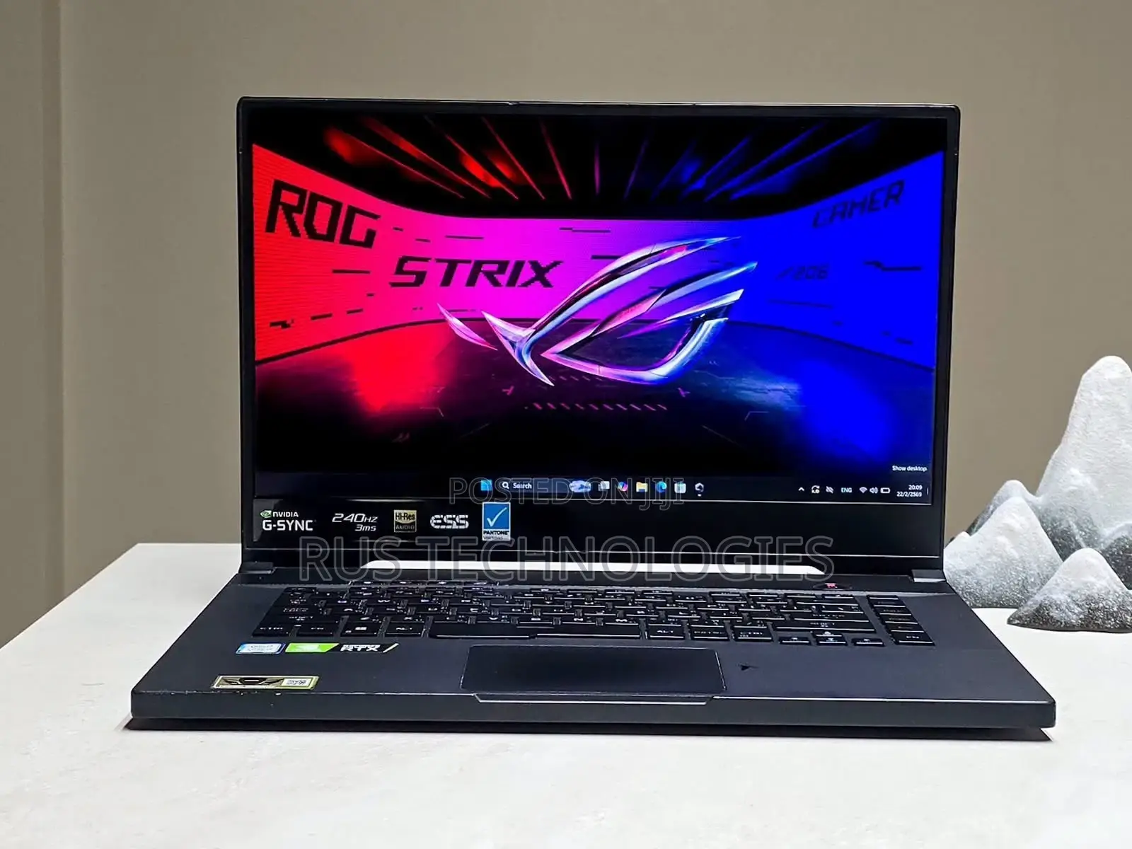 Laptop Asus ROG Zephyrus S GX701 16GB Intel Core i7 SSD 512GB